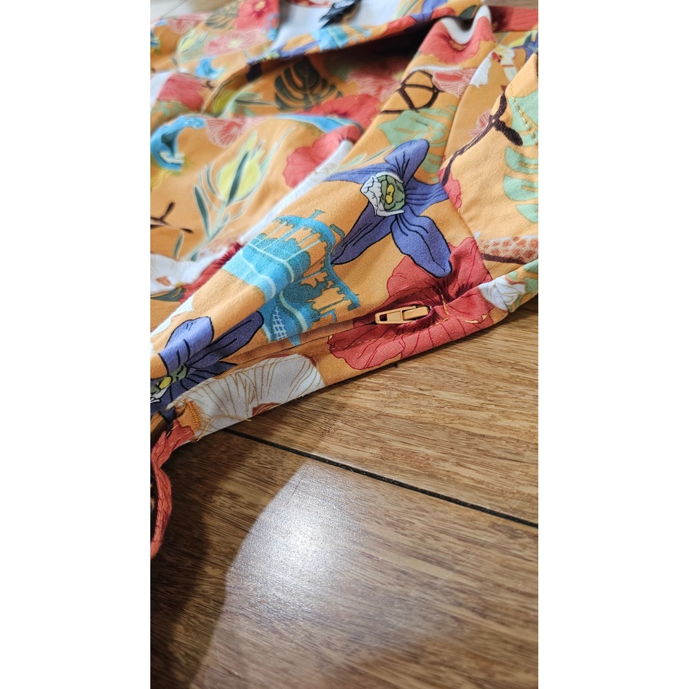 Her Universe Disney Jungle Cruise Retro Print Dress Exclusive Size‎ L 14/16 - Picture 8 of 12